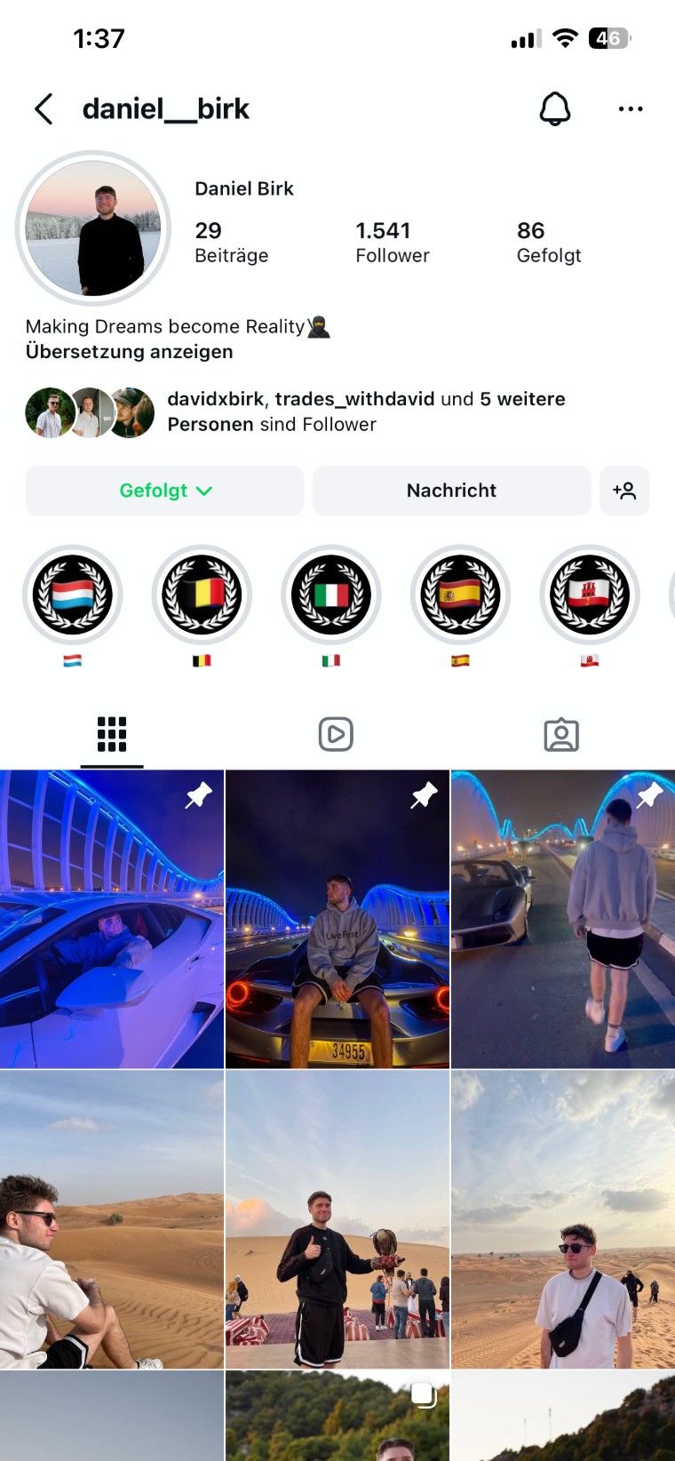 Daniel Birk · Instagram (@daniel__birk)