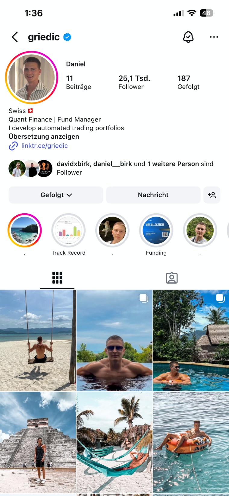 Daniel Pascal Gnieder auf Instagram (@griedic)